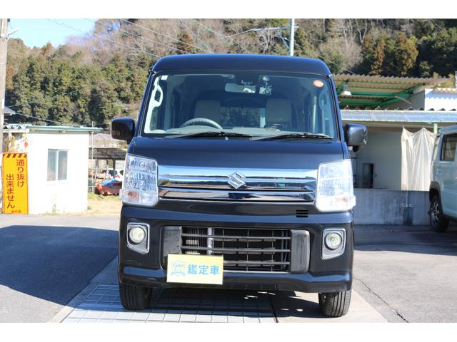 エブリイワゴン ＰＺターボ　ハイルーフ　電動スライドドア　フルセグＳＤナビ　Ｂｌｕｅｔｏｏｔｈオーディオ　バックカメラ　ＥＴＣ　ＨＩＤヘッド　前後ドラレコ　ＵＳＢ入力　衝突軽減ブレーキ　プッシュスタート＆スマートキー（2枚目）