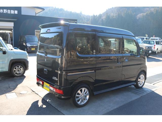 エブリイワゴン ＰＺターボ　ハイルーフ　電動スライドドア　フルセグＳＤナビ　Ｂｌｕｅｔｏｏｔｈオーディオ　バックカメラ　ＥＴＣ　ＨＩＤヘッド　前後ドラレコ　ＵＳＢ入力　衝突軽減ブレーキ　プッシュスタート＆スマートキー（5枚目）