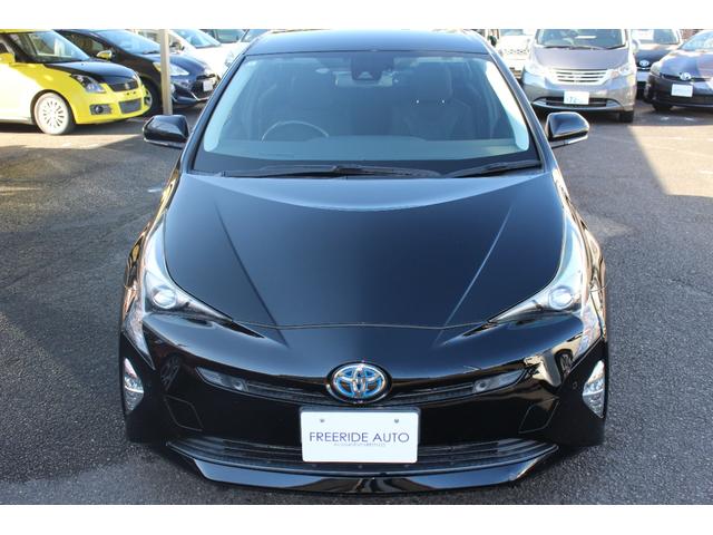 プリウス Sセーフティプラス ワンオナ 衝突回避システム Cソナー クルコン オートマチックハイビーム LEDライト メモリ-ナビ DVD視聴可 地デジフルセグTV ETC装備 Btオーディオ Bモニター スマートKEY(20枚目)