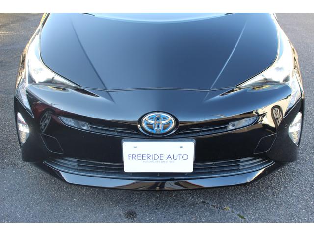 プリウス Sセーフティプラス ワンオナ 衝突回避システム Cソナー クルコン オートマチックハイビーム LEDライト メモリ-ナビ DVD視聴可 地デジフルセグTV ETC装備 Btオーディオ Bモニター スマートKEY(21枚目)