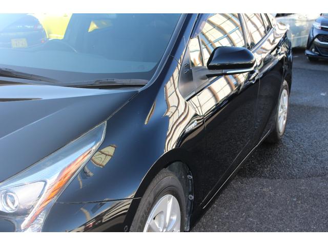 プリウス Sセーフティプラス ワンオナ 衝突回避システム Cソナー クルコン オートマチックハイビーム LEDライト メモリ-ナビ DVD視聴可 地デジフルセグTV ETC装備 Btオーディオ Bモニター スマートKEY(51枚目)