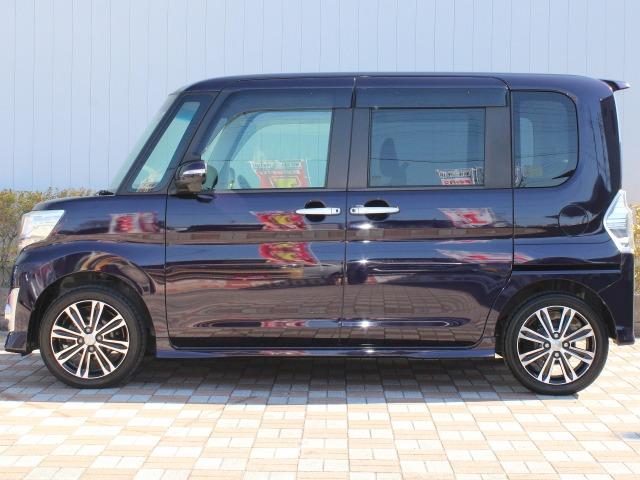 タント カスタムＲＳ　トップエディションＳＡＩＩ　保証付き　新品バッテリー　両側電動スライドドア　バックモニター　ＥＴＣ　スマートキー　社外ナビ　ＬＥＤヘッドライト　アイドリングストップ（26枚目）