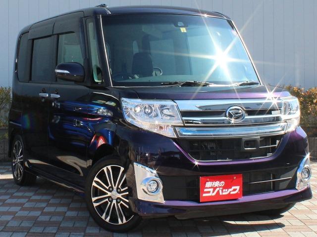 タント カスタムＲＳ　トップエディションＳＡＩＩ　保証付き　新品バッテリー　両側電動スライドドア　バックモニター　ＥＴＣ　スマートキー　社外ナビ　ＬＥＤヘッドライト　アイドリングストップ（27枚目）