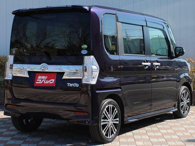 タント カスタムＲＳ　トップエディションＳＡＩＩ　保証付き　新品バッテリー　両側電動スライドドア　バックモニター　ＥＴＣ　スマートキー　社外ナビ　ＬＥＤヘッドライト　アイドリングストップ（28枚目）