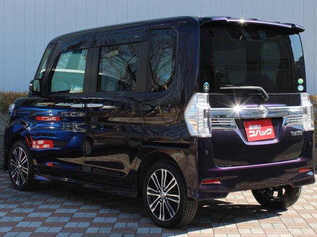 タント カスタムＲＳ　トップエディションＳＡＩＩ　保証付き　新品バッテリー　両側電動スライドドア　バックモニター　ＥＴＣ　スマートキー　社外ナビ　ＬＥＤヘッドライト　アイドリングストップ（29枚目）