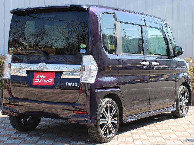 タント カスタムＲＳ　トップエディションＳＡＩＩ　保証付き　新品バッテリー　両側電動スライドドア　バックモニター　ＥＴＣ　スマートキー　社外ナビ　ＬＥＤヘッドライト　アイドリングストップ（42枚目）