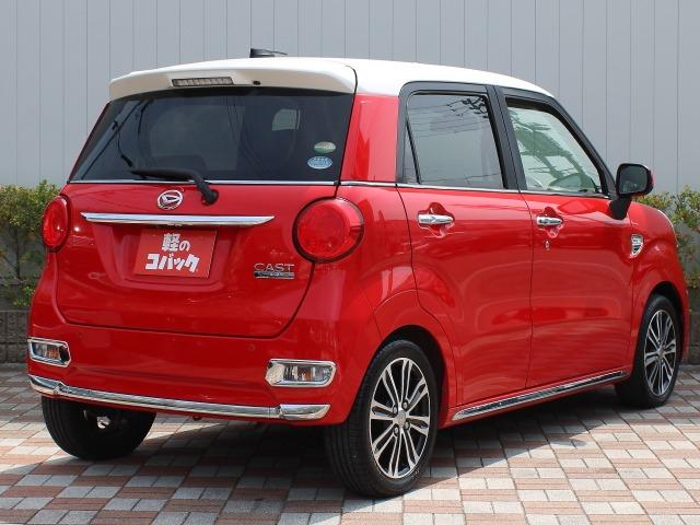 キャスト スタイルＧ　ＳＡＩＩ　保証付　新品バッテリー　スマートアシストＩＩ　　スマートキー　プッシュスタート　デザインフィルムトップ　アイドリングストップ　純正１５インチアルミホイール　ＬＥＤヘッドライト（30枚目）