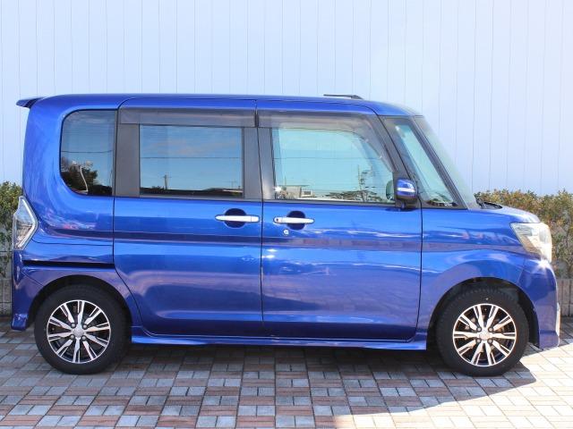 タント カスタムＸ　トップエディションＳＡＩＩ　保証付き　新品バッテリー　純正ナビ　バックカメラ　ＥＴＣ　純正１４インチアルミホイル　オートエアコン（26枚目）