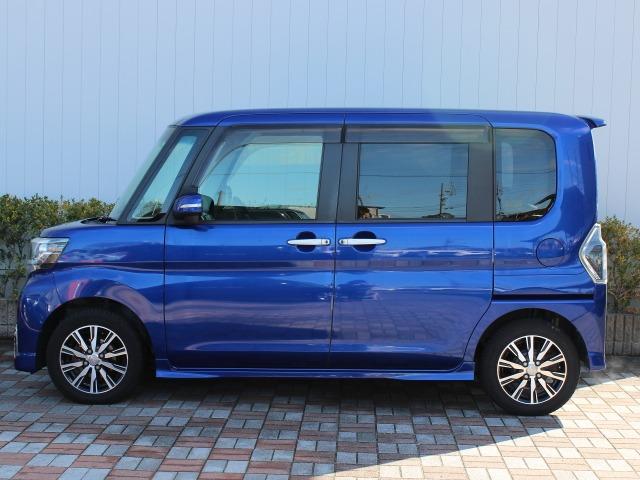 タント カスタムＸ　トップエディションＳＡＩＩ　保証付き　新品バッテリー　純正ナビ　バックカメラ　ＥＴＣ　純正１４インチアルミホイル　オートエアコン（27枚目）
