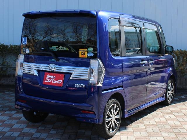 タント カスタムＸ　トップエディションＳＡＩＩ　保証付き　新品バッテリー　純正ナビ　バックカメラ　ＥＴＣ　純正１４インチアルミホイル　オートエアコン（30枚目）