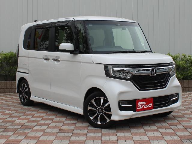Ｎ－ＢＯＸカスタム Ｇ・Ｌホンダセンシング　新品バッテリー　地デジＴＶ　ＥＴＣ　プッシュスタート　両側パワースライドドア（2枚目）