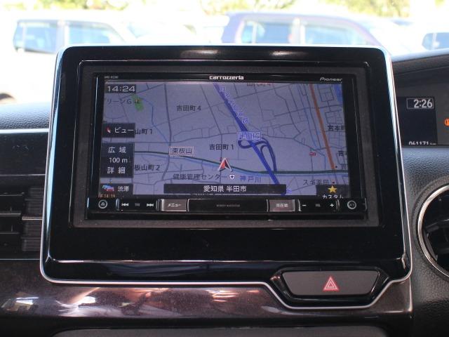 Ｎ－ＢＯＸカスタム Ｇ・Ｌホンダセンシング　新品バッテリー　地デジＴＶ　ＥＴＣ　プッシュスタート　両側パワースライドドア（6枚目）