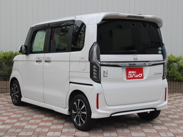 Ｎ－ＢＯＸカスタム Ｇ・Ｌホンダセンシング　新品バッテリー　地デジＴＶ　ＥＴＣ　プッシュスタート　両側パワースライドドア（39枚目）
