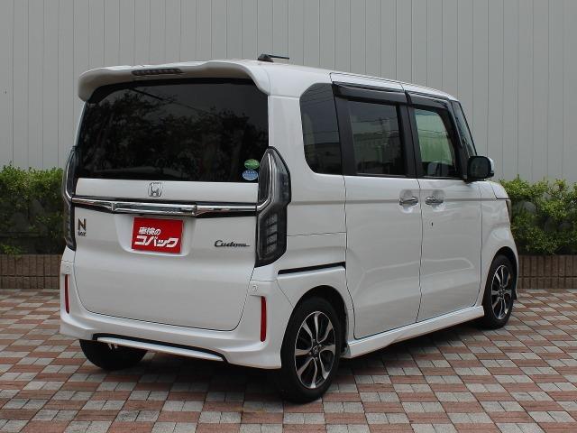 Ｎ－ＢＯＸカスタム Ｇ・Ｌホンダセンシング　新品バッテリー　地デジＴＶ　ＥＴＣ　プッシュスタート　両側パワースライドドア（40枚目）
