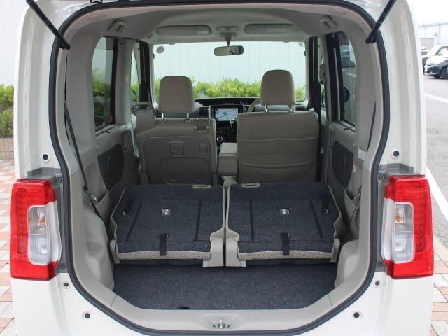 タント Ｘ　ＳＡ　保証付　新品バッテリー　純正８インチナビ　フルセグＴＶ　バックモニター　ＥＴＣ　片側パワースライドドア　オートライト　アイドリングストップ　スマートキー　プッシュスタート（23枚目）