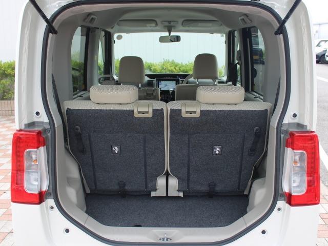 タント Ｘ　ＳＡ　保証付　新品バッテリー　純正８インチナビ　フルセグＴＶ　バックモニター　ＥＴＣ　片側パワースライドドア　オートライト　アイドリングストップ　スマートキー　プッシュスタート（24枚目）