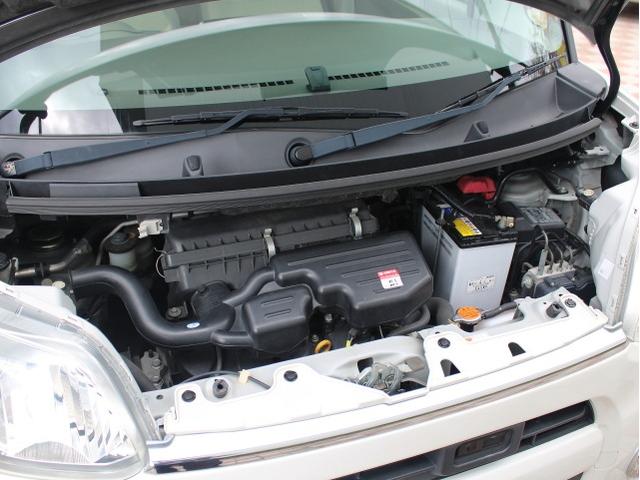 タント Ｘ　ＳＡ　保証付　新品バッテリー　純正８インチナビ　フルセグＴＶ　バックモニター　ＥＴＣ　片側パワースライドドア　オートライト　アイドリングストップ　スマートキー　プッシュスタート（27枚目）