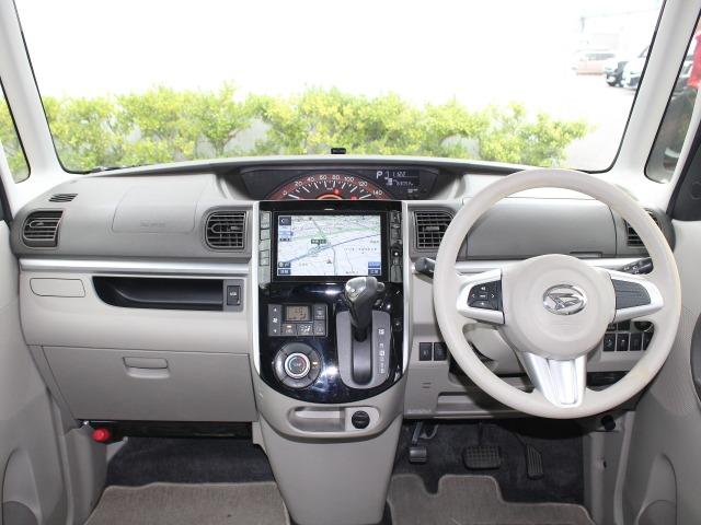 タント Ｘ　ＳＡ　保証付　新品バッテリー　純正８インチナビ　フルセグＴＶ　バックモニター　ＥＴＣ　片側パワースライドドア　オートライト　アイドリングストップ　スマートキー　プッシュスタート（34枚目）