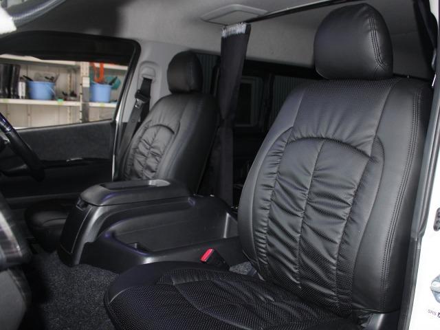 ハイエースワゴン ＧＬ　ハイエースワゴン　ＧＬ　保証付き　後席ベットキット　ＢＬＵＭＥ１８インチアルミホイール　ステラファイブテールレンズ　社外ドアミラーウィンカー　カロッツェリアナビ　社外Ｆスポイラー　車中泊仕様（20枚目）