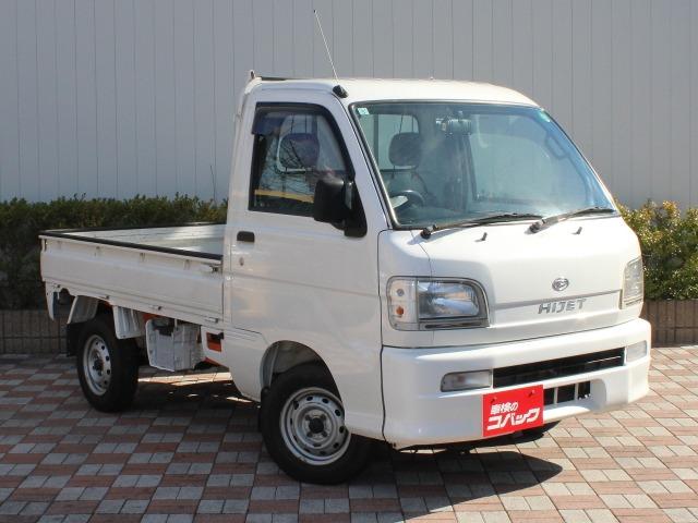ハイゼットトラック エアコン・パワステ スペシャル 新品バッテリー 保証付き(2枚目)
