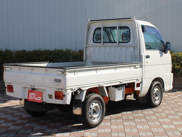 ハイゼットトラック エアコン・パワステ スペシャル 新品バッテリー 保証付き(3枚目)