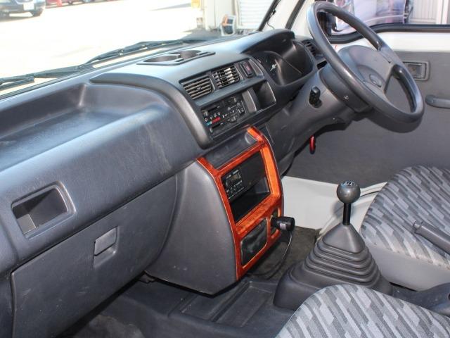 ハイゼットトラック エアコン・パワステ スペシャル 新品バッテリー 保証付き(6枚目)