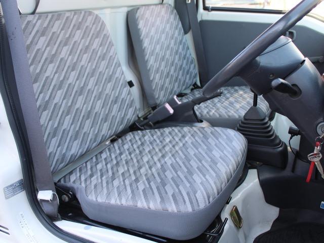 ハイゼットトラック エアコン・パワステ スペシャル 新品バッテリー 保証付き(12枚目)