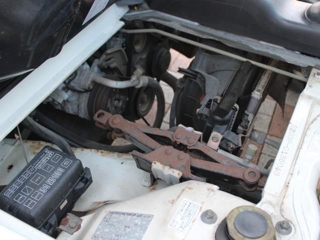 ハイゼットトラック エアコン・パワステ スペシャル 新品バッテリー 保証付き(18枚目)