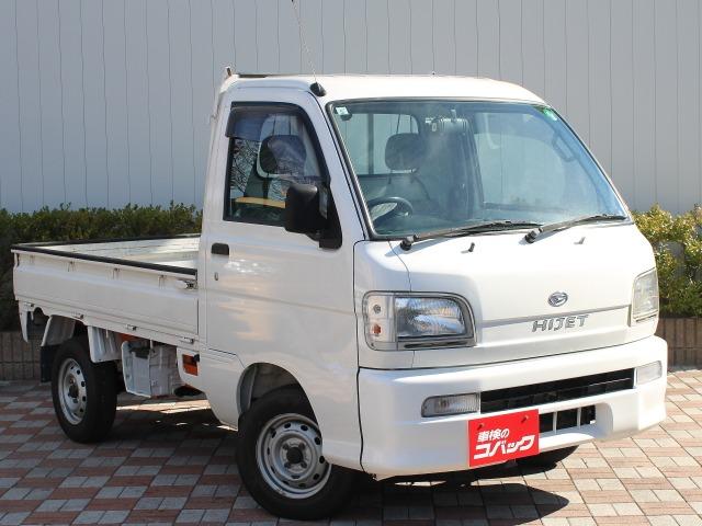 ハイゼットトラック エアコン・パワステ スペシャル 新品バッテリー 保証付き(22枚目)