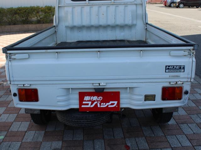 ハイゼットトラック エアコン・パワステ スペシャル 新品バッテリー 保証付き(35枚目)
