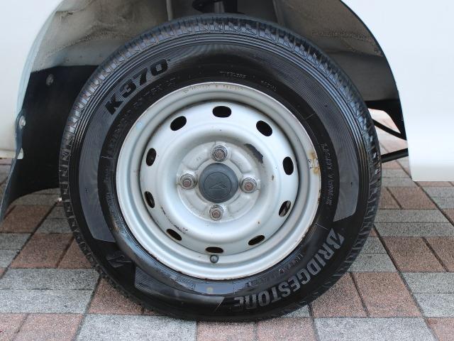 ハイゼットトラック エアコン・パワステ スペシャル 新品バッテリー 保証付き(38枚目)