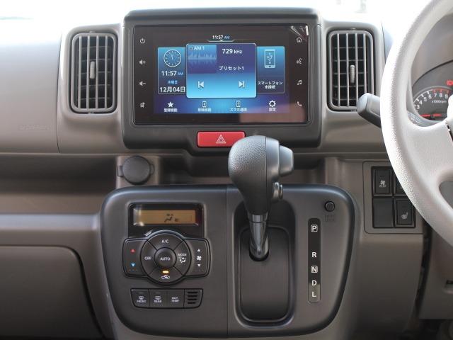 エブリイ Ｊリミテッド　届出済未使用車　盗難防止システム　衝突安全ボディ　衝突被害軽減システム　アイドリングストップ　両側パワースライドドア―　オートライト（8枚目）