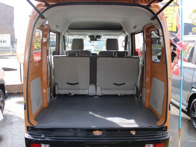 エブリイ Ｊリミテッド　届出済未使用車　盗難防止システム　衝突安全ボディ　衝突被害軽減システム　アイドリングストップ　両側パワースライドドア―　オートライト（23枚目）