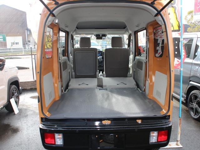 エブリイ Ｊリミテッド　届出済未使用車　盗難防止システム　衝突安全ボディ　衝突被害軽減システム　アイドリングストップ　両側パワースライドドア―　オートライト（24枚目）