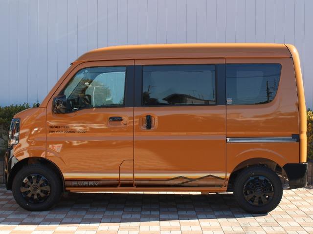 エブリイ Ｊリミテッド　届出済未使用車　盗難防止システム　衝突安全ボディ　衝突被害軽減システム　アイドリングストップ　両側パワースライドドア―　オートライト（31枚目）