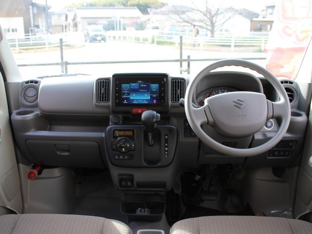 エブリイ Ｊリミテッド　届出済未使用車　盗難防止システム　衝突安全ボディ　衝突被害軽減システム　アイドリングストップ　両側パワースライドドア―　オートライト（36枚目）