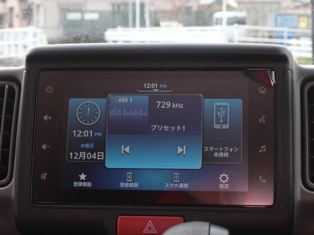 エブリイ Ｊリミテッド　届出済未使用車　盗難防止システム　衝突安全ボディ　衝突被害軽減システム　アイドリングストップ　両側パワースライドドア―　オートライト（37枚目）