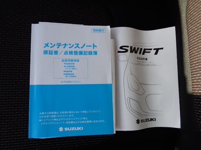 スポーツ　２型　　６速ＭＴ　スズキセーフティーサポート装備(25枚目)