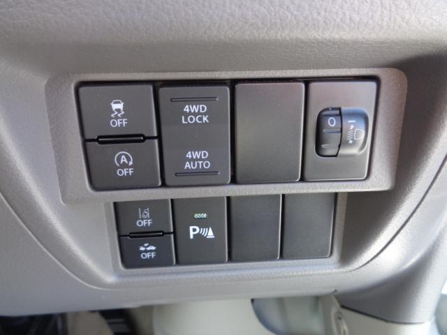 エブリイ ＪＯＩＮ　６型　　電子制御パートタイム４ＷＤ（9枚目）