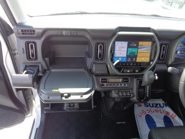 ハスラー タフワイルドターボ　４ＷＤ　全方位モニター付きナビ装備　スズキコネクト装備（7枚目）