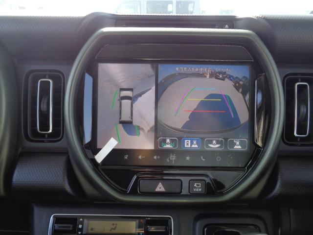 ハスラー タフワイルドターボ　４ＷＤ　全方位モニター付きナビ装備　スズキコネクト装備（15枚目）