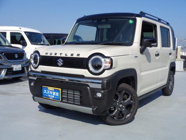 ハスラー タフワイルドターボ　４ＷＤ　全方位モニター付きナビ装備　スズキコネクト装備（23枚目）