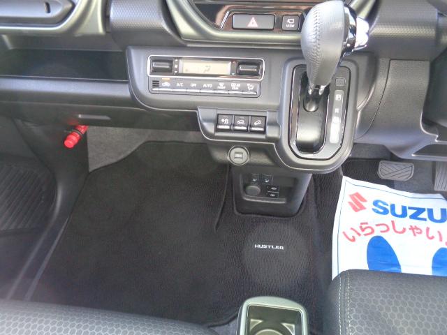 ハスラー タフワイルドターボ　４ＷＤ　全方位モニター付きナビ装備　スズキコネクト装備（50枚目）