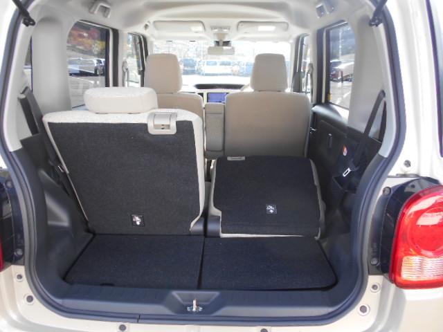 ムーヴキャンバス Ｇ　ＳＡ２　バックモニター付きナビ装備（8枚目）