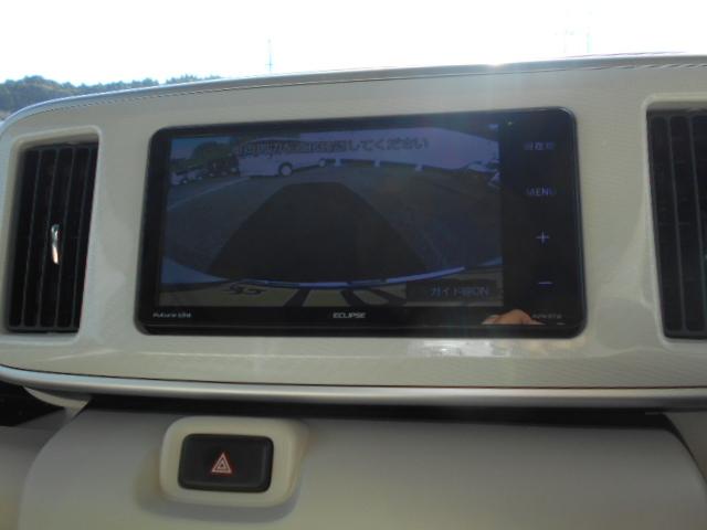 ムーヴキャンバス Ｇ　ＳＡ２　バックモニター付きナビ装備（15枚目）