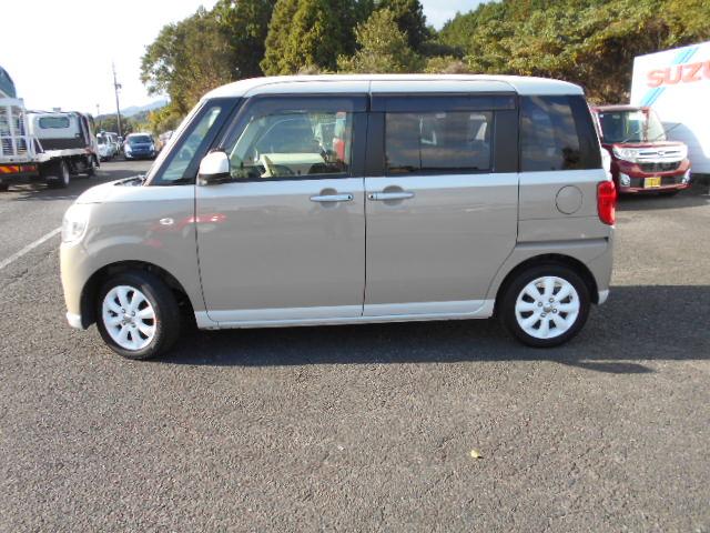 ムーヴキャンバス Ｇ　ＳＡ２　バックモニター付きナビ装備（21枚目）