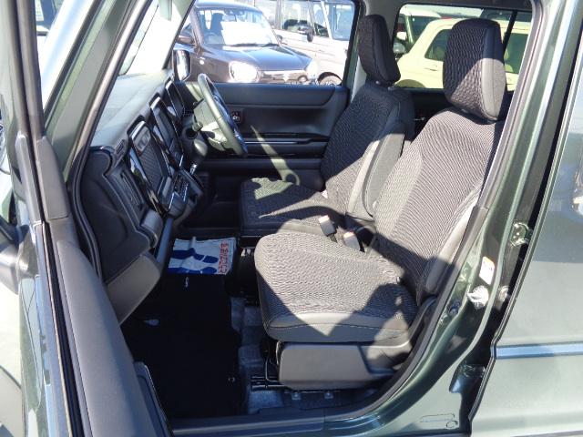 ハスラー ＨＹＢＲＩＤ　Ｘターボ　３型　スズキセーフティーサポート装備（7枚目）