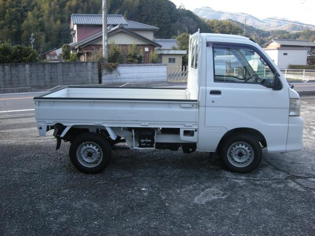 ハイゼットトラック ベースグレード　エアコン　パワステ　オートマ　２ＷＤ　３方開　軽トラ（4枚目）