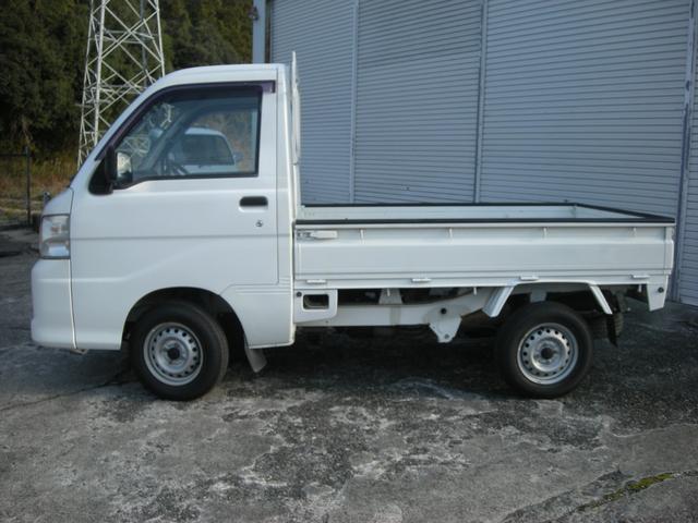 ハイゼットトラック ベースグレード　エアコン　パワステ　オートマ　２ＷＤ　３方開　軽トラ（5枚目）