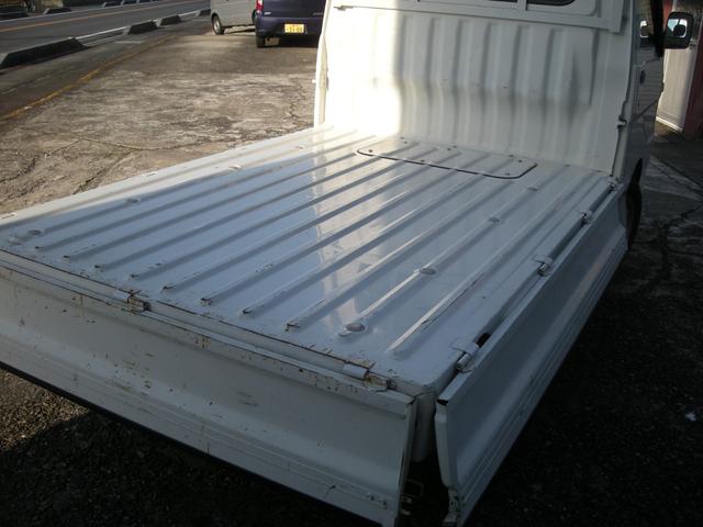 ハイゼットトラック ベースグレード　エアコン　パワステ　オートマ　２ＷＤ　３方開　軽トラ（7枚目）